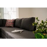 Atelier Del Sofa ugaona garnitura aly right anthracite