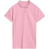 4f Polo majice kratki rokavi K1314 Rožnata Cene