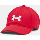 Under Armour Cap Boy's UA Blitzing Adj-RED - Boys Cene