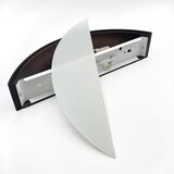  Brilagi - LED zidna svetiljka CARVALHO SMOKEY 1xE27/60W/230V hrast | Eponuda.com