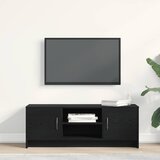 TV ormarić crni hrast 102x30x37,5 cm inženjerski drvo | shoptok.hr