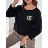 DStreet Bluzka damska oversize ICONIQ czarna | ePonuda.com