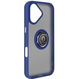 AVIZAR Ovitek za iPhone 17 z obročastim stojalom in magnetnim nastavkom, Modra, (5000189998) | Shoptok.si