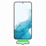 Samsung S22 Plusz silikonski ovitek s paščkom, moder | Shoptok.si