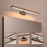  Brilagi-LED Kupatilsko osvetljenje za ogledalo WOODY MIRROR 3u1 LED/12W/230V IP44 hrom/hrast/trešnja | Eponuda.com