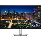  Monitor DELL UltraSharp U3225QE 32”, 3840×2160, 4K UHD, 120Hz, IPS Antiglare, 16:9, 3000:1, 600 cd/m2, 8ms/5ms, 178/178, 2xDP, HDMI, 2xTHB4 (DP/PD), 3xUSB-C, 5xUSB-A, RJ-45, Audio line out, Tilt, Swivel, Pivot, Height Adjust, 3Y | Eponuda.ba