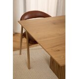 Actona Jedilna miza z mizno ploščo v hrastovem dekorju 100x210 cm Colima – | Shoptok.si