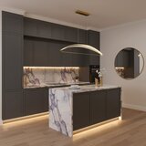 Toolight Viseća LED lampa G124-CP GOLD | shoptok.hr