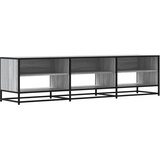 Maison Chic TV omarica - TV enota - Televizijska omarica siva sonoma 180x40x46 cm inženirski les, (21700283) Cene