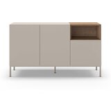 Marckeric Kremno bela komoda 140x80 cm Cailin – | Shoptok.si