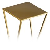 Stalak za cveće LOFT 70x23,5 cm zlatni | Eponuda.com