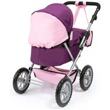 Kolica za lutke Reig Trendy Royal Vijoličasta 45 cm | shoptok.hr