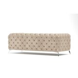 Ropez Bež baršunasti sofa 225 cm Chelsea – | shoptok.hr