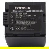  Baterija CGA-DU14 / CGA-DU21 za Panasonic NV-GS10 / PV-GS50 / VDR-M30, 2500 mAh Cene