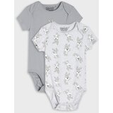 Sinsay Bodi od organskog pamuka s printom 2 pack Looney Tunes | shoptok.hr