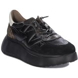 Wonders Nizke superge A3610NEGRO Črna Cene