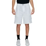 Calvin Klein Jeans Kratke hlače & Bermuda CARGO J30J325140 Bela