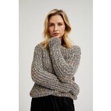 Marisse Women's Sweater Z-Sw-4540 Grey | ePonuda.com