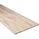 EXCLUSIVHOLZ radna ploča od masivnog drva (bukva, 400 x 80 x 2,7 cm) Cijene