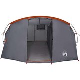  Tunelski šotor s streho Siva in oranžna 318 x 275 x 140 cm, (5000091093) | Shoptok.si