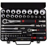 Würth set Zebra 1/2 i 1/4 6-ugaonih nasadnih ključeva sa 2 račne 59 komada 096509059 | Eponuda.com