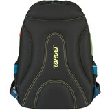 Target 3ZIP Check Green 21880 - šolski nahrbtnik, šolska torba | Shoptok.si