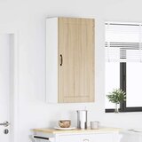 vidaXL Stenska kuhinjska omarica z vrati Sonoma hrast 50 x 31 x 100 cm | Shoptok.si