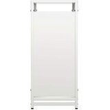  Stalak za drva crni 44x28x65 cm hladno valjani čelik | shoptok.hr