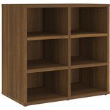Ormarić za cipele boja smeđeg hrasta 52,5 x 30 x 50 cm | shoptok.hr