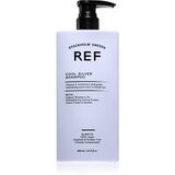 REF Cool Silver Shampoo srebrni šampon neutralizirajući žuti tonovi 600 ml | shoptok.hr