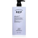 REF Cool Silver Shampoo srebrni šampon za nevtralizacijo rumenih odtenkov 600 ml
