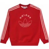 Adidas Sweater majica roza / crvena