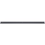  Polica na zidu s policom Zidne 2 pcs Antracit 100 x 9 x 2 5 cm - Antracit 100 x 9 cm 2 | shoptok.hr