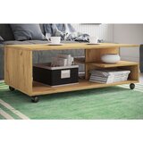MID.YOU KLUBSKA MIZA, medeni hrast | Shoptok.si