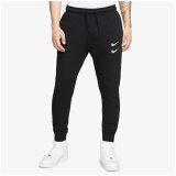 Nike muški donji deo trenerke M NSW SWOOSH PANT FT CJ4880-010 | ePonuda.com