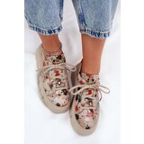 Maciejka Leather Sneakers On Platform | Eponuda.ba