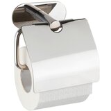 Wenko Držalo za toaletni papir iz nerjavečega jekla brez vrtanja Turbo-Loc® Orea Shine Cover | Shoptok.si