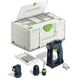 Festool CXS 18-Basic-Set Baterijska bušilica/odvijač, F 577333 | Eponuda.com