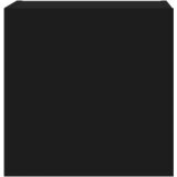  Zidni TV ormarići 2 kom crni 40,5x30x40 cm konstruirano drvo | shoptok.hr