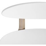 Oliver Furniture® drveni dječji stol pingpong white/oak | shoptok.hr