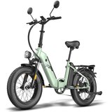Fafrees Zložljivo električno kolo FF20 Polar, odobreno za EU, dvojna baterija 24Ah, zeleno, (5000008857) Cene