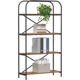  Polica Staro drvo 80 x 30 x 146 cm Konstruirano drvo | shoptok.hr