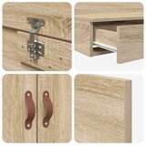  Krevet s ladicama Sonoma hrast 100 cm Konstruirano drvo | shoptok.hr