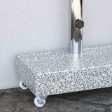  Postolje za suncobran svjetlosivo 45 x 25 x 8,3 cm granitno | Eponuda.com