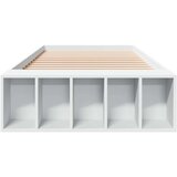  Okvir za krevet bijeli 120 x 200 cm konstruirano drvo | shoptok.hr