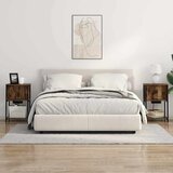  Noćni ormar Dimljeni hrast 38 x 31 x 61 cm Konstruirano drvo | shoptok.hr