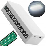  Hitna baterija. 40 led magnetna svjetiljka s telefonskim brojem usb | shoptok.hr