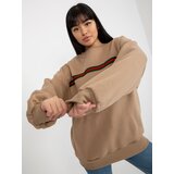 ex moda Sweatshirt-EM-BL-760.01-dark beige Cijene