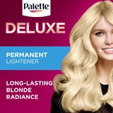 Schwarzkopf Palette Deluxe odstranjevalec barve za posvetlitev las odtenek L6-0 Ultra Blonde 1 kos | Shoptok.si