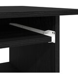  Stol crni hrast 80x45x74 cm konstruirano drvo | shoptok.hr